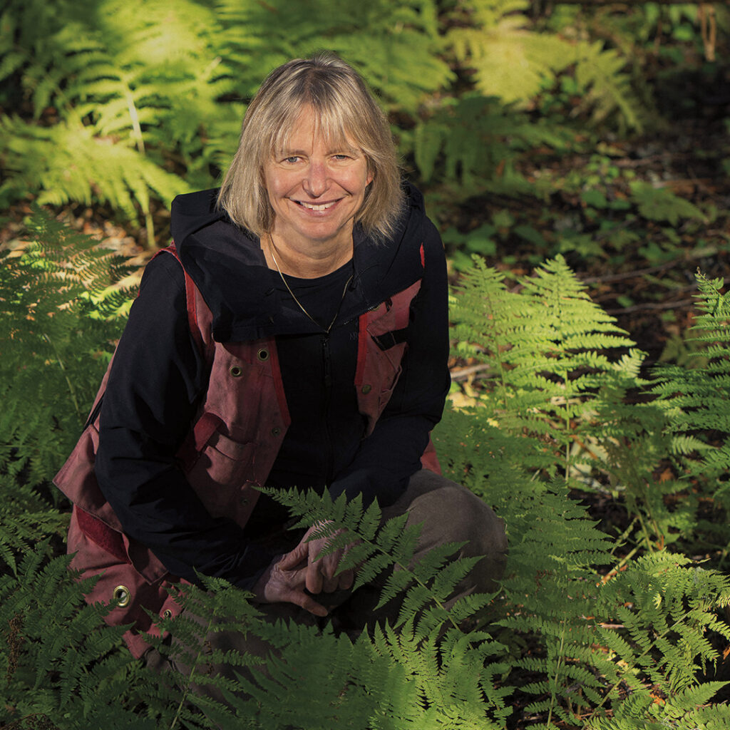 Photo of Suzanne Simard by Brendan Ko